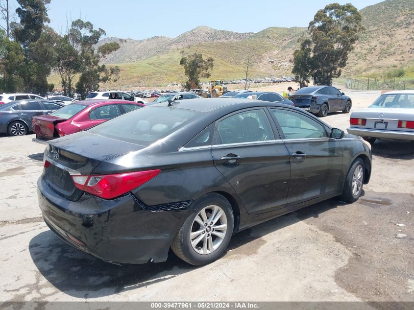 2013 Hyundai Sonata Gls VIN: 5NPEB4ACXDH653217 Lot: 39477961