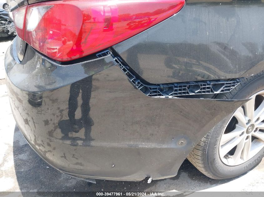 2013 Hyundai Sonata Gls VIN: 5NPEB4ACXDH653217 Lot: 39477961