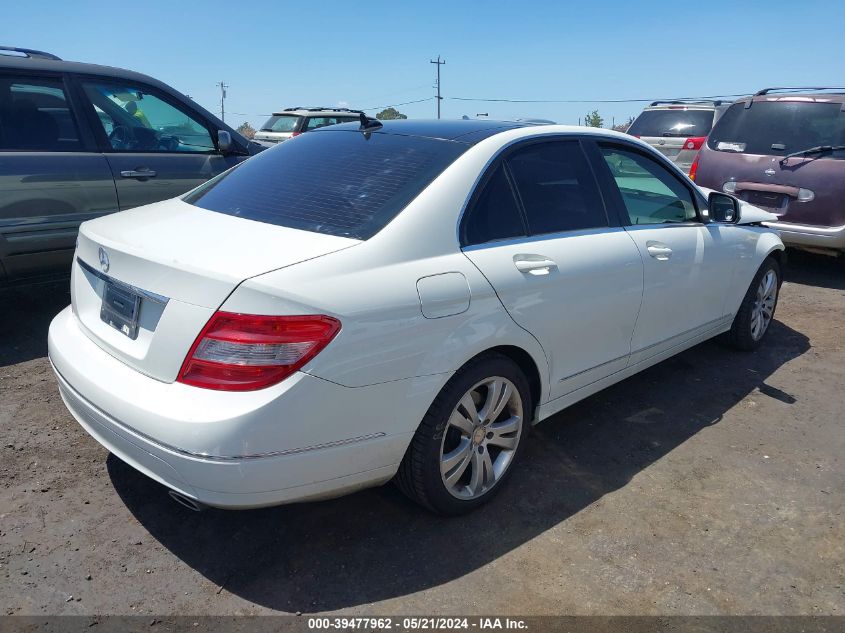 2008 Mercedes-Benz C 300 Luxury/Sport VIN: WDDGF54X38F073136 Lot: 39477962