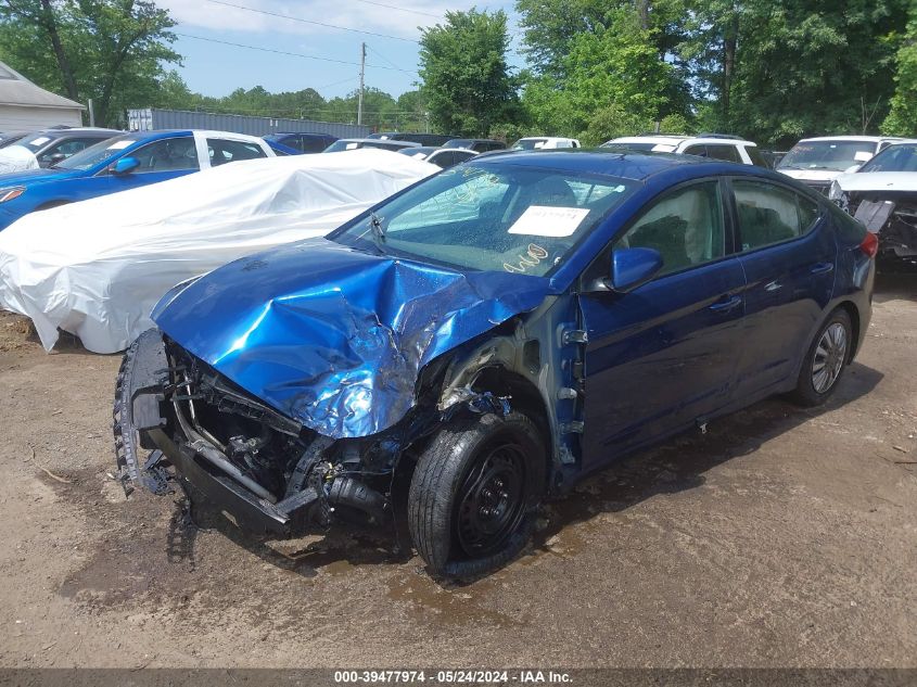 2017 Hyundai Elantra Se VIN: 5NPD74LF4HH160739 Lot: 39477974