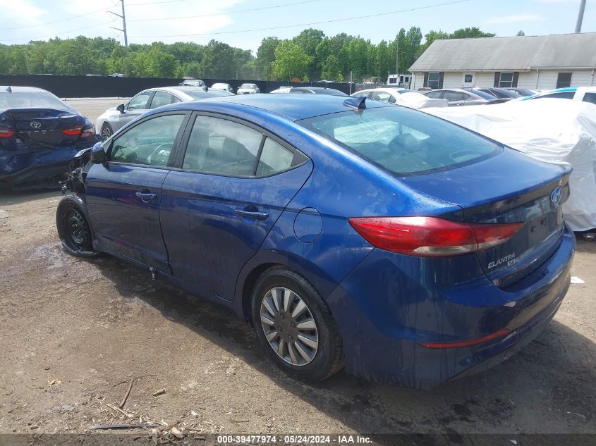 2017 Hyundai Elantra Se VIN: 5NPD74LF4HH160739 Lot: 39477974