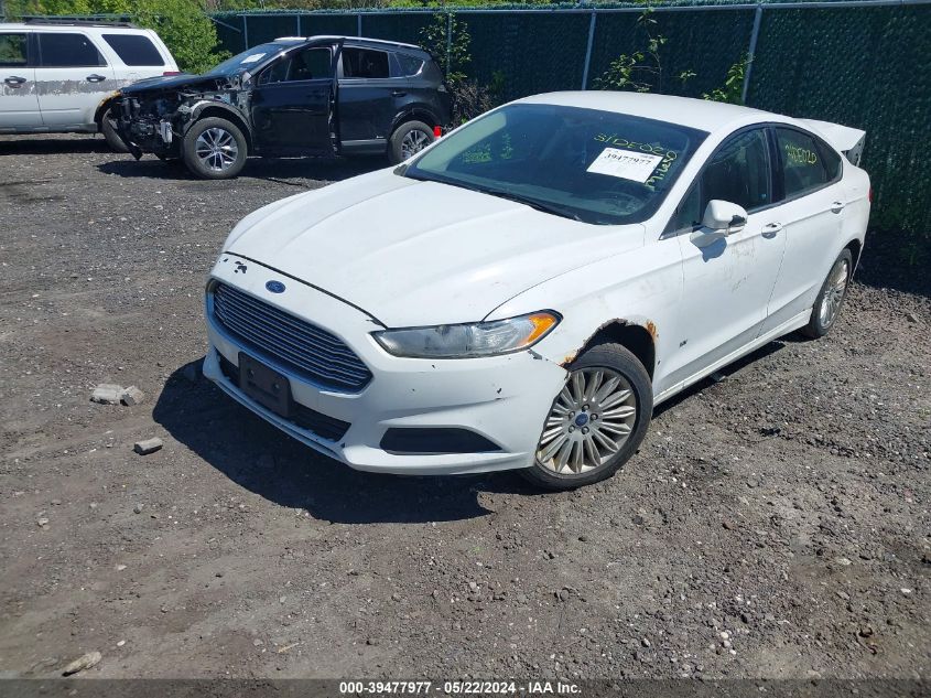 3FA6P0LU5ER381183 | 2014 FORD FUSION HYBRID