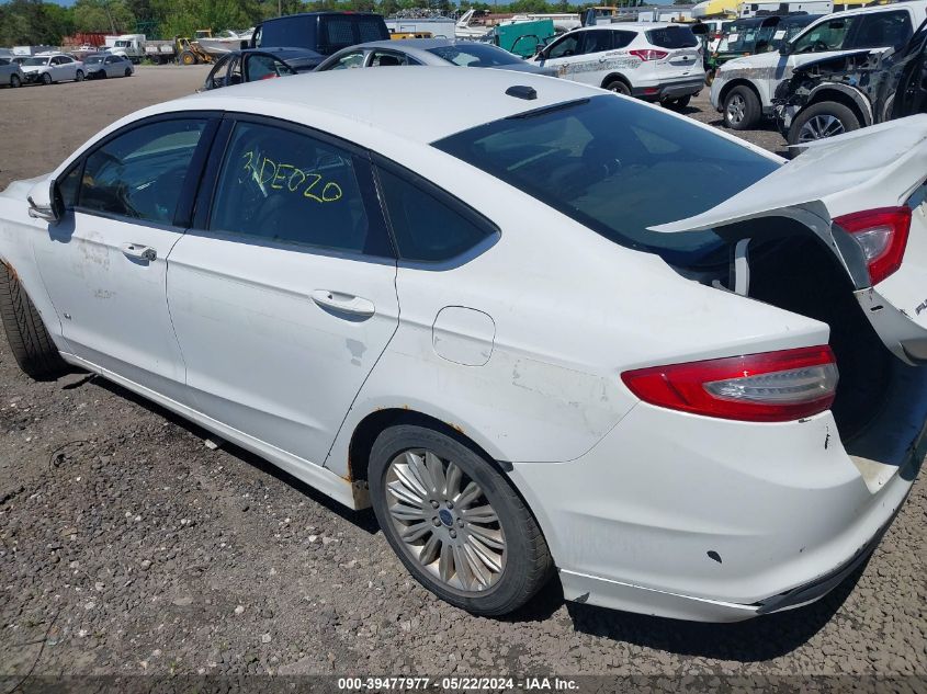 3FA6P0LU5ER381183 | 2014 FORD FUSION HYBRID