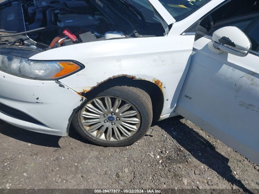 3FA6P0LU5ER381183 | 2014 FORD FUSION HYBRID