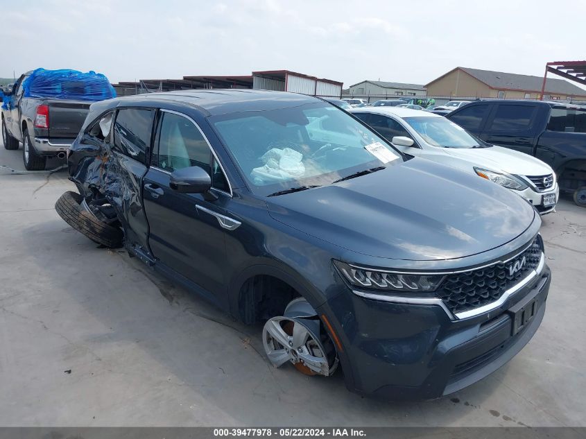 2023 Kia Sorento Lx VIN: 5XYRGDLC8PG192174 Lot: 39477978