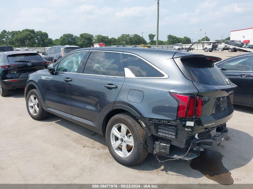 2023 Kia Sorento Lx VIN: 5XYRGDLC8PG192174 Lot: 39477978