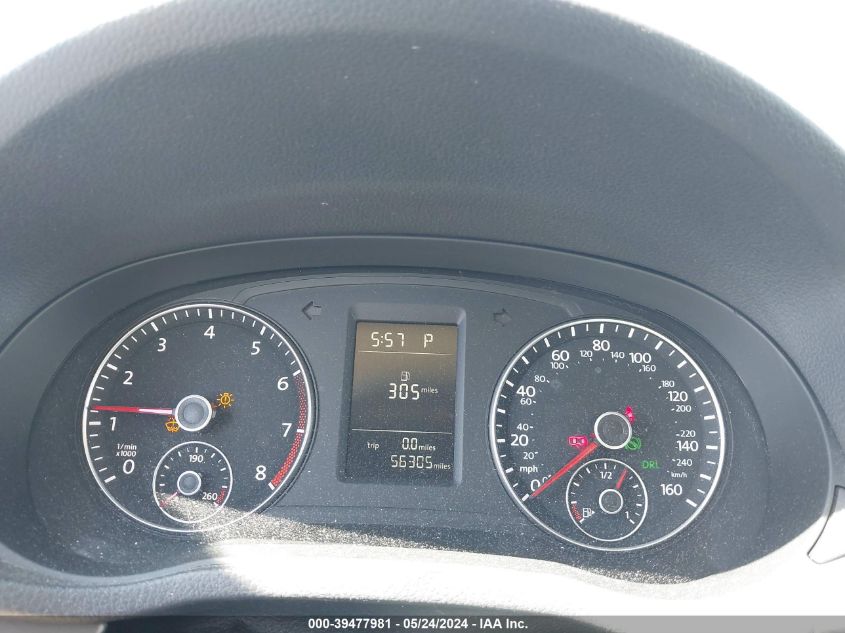 2015 Volkswagen Passat 1.8T Limited Edition VIN: 1VWAT7A33FC100126 Lot: 39477981