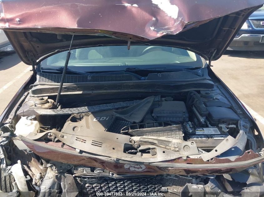 2011 Kia Optima Lx VIN: KNAGM4A71B5123752 Lot: 39477983