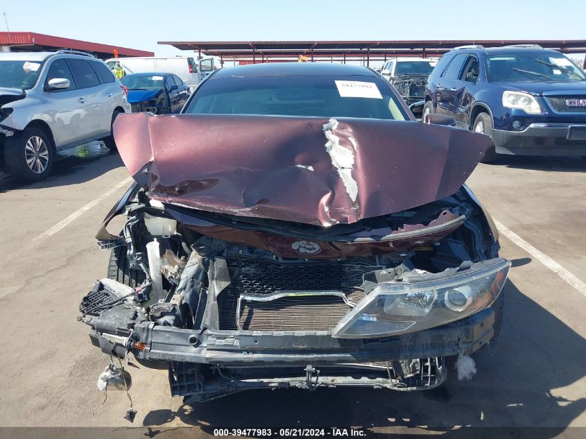 2011 Kia Optima Lx VIN: KNAGM4A71B5123752 Lot: 39477983