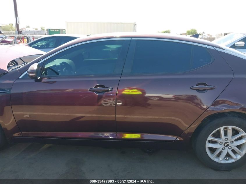 2011 Kia Optima Lx VIN: KNAGM4A71B5123752 Lot: 39477983