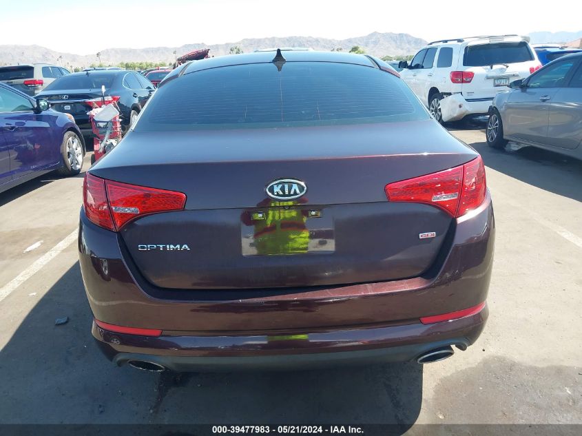2011 Kia Optima Lx VIN: KNAGM4A71B5123752 Lot: 39477983