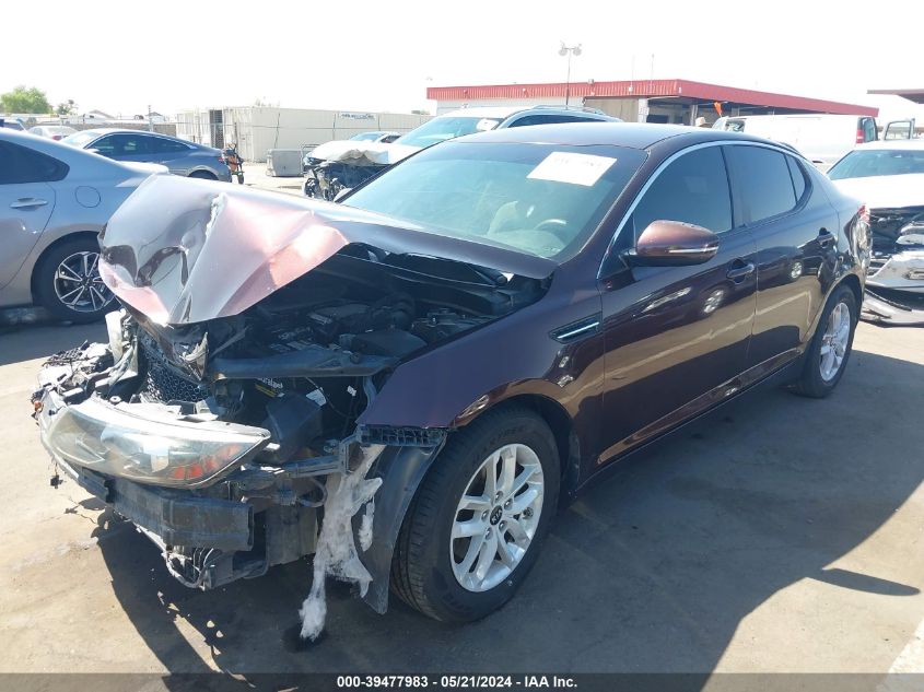 2011 Kia Optima Lx VIN: KNAGM4A71B5123752 Lot: 39477983