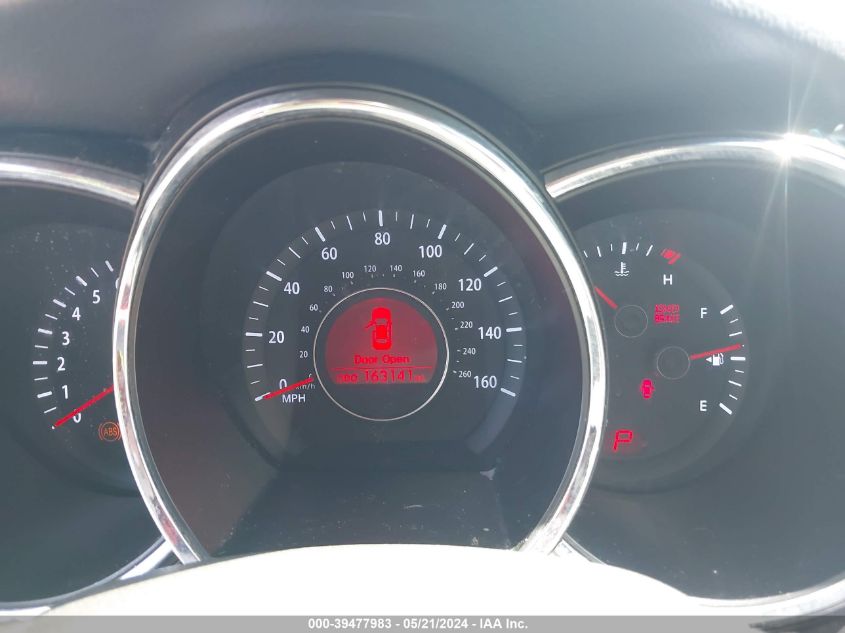 2011 Kia Optima Lx VIN: KNAGM4A71B5123752 Lot: 39477983