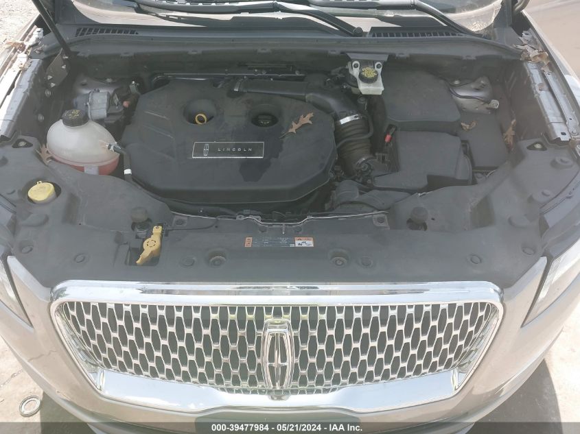 2019 Lincoln Mkc Select VIN: 5LMCJ2D99KUL20646 Lot: 39477984