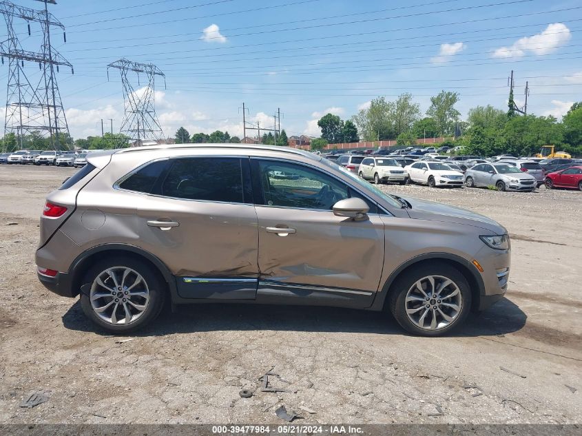 2019 Lincoln Mkc Select VIN: 5LMCJ2D99KUL20646 Lot: 39477984