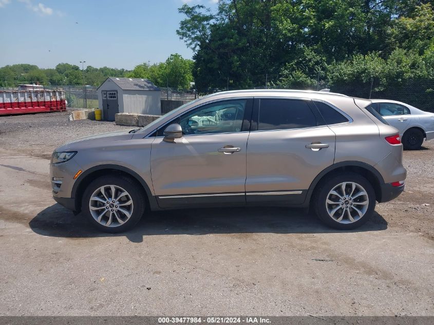 2019 Lincoln Mkc Select VIN: 5LMCJ2D99KUL20646 Lot: 39477984