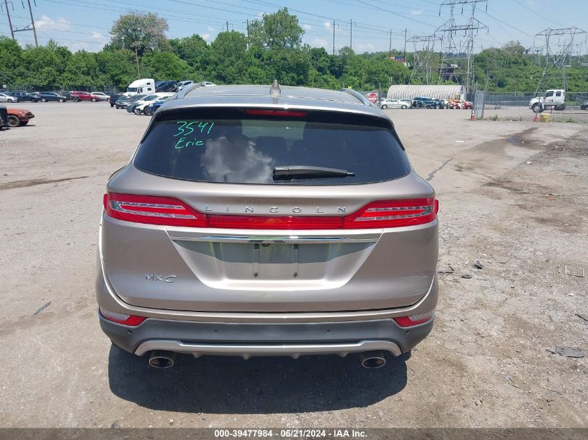 2019 Lincoln Mkc Select VIN: 5LMCJ2D99KUL20646 Lot: 39477984