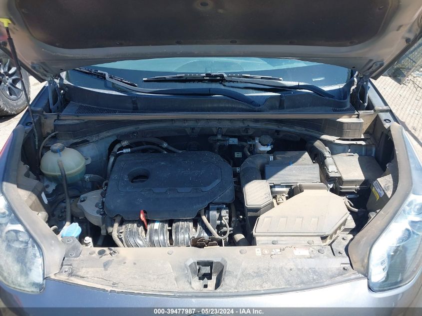 2019 Kia Sportage Lx VIN: KNDPMCAC8K7561831 Lot: 39477987