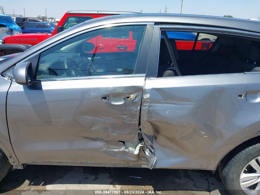 2019 Kia Sportage Lx VIN: KNDPMCAC8K7561831 Lot: 39477987