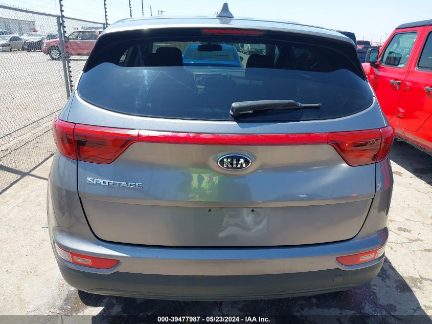 2019 Kia Sportage Lx VIN: KNDPMCAC8K7561831 Lot: 39477987