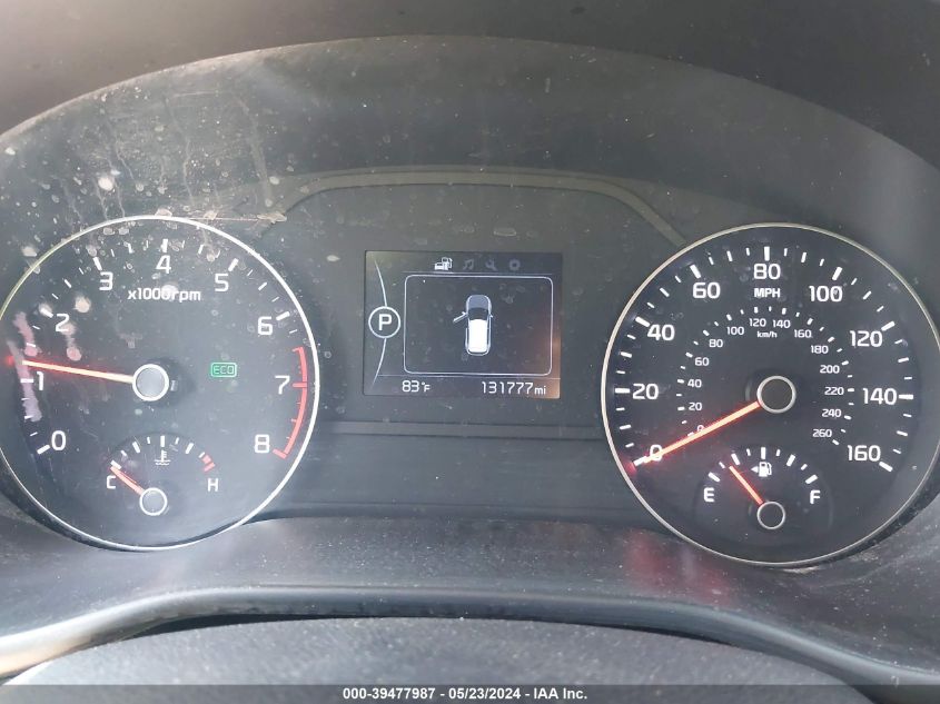 2019 Kia Sportage Lx VIN: KNDPMCAC8K7561831 Lot: 39477987