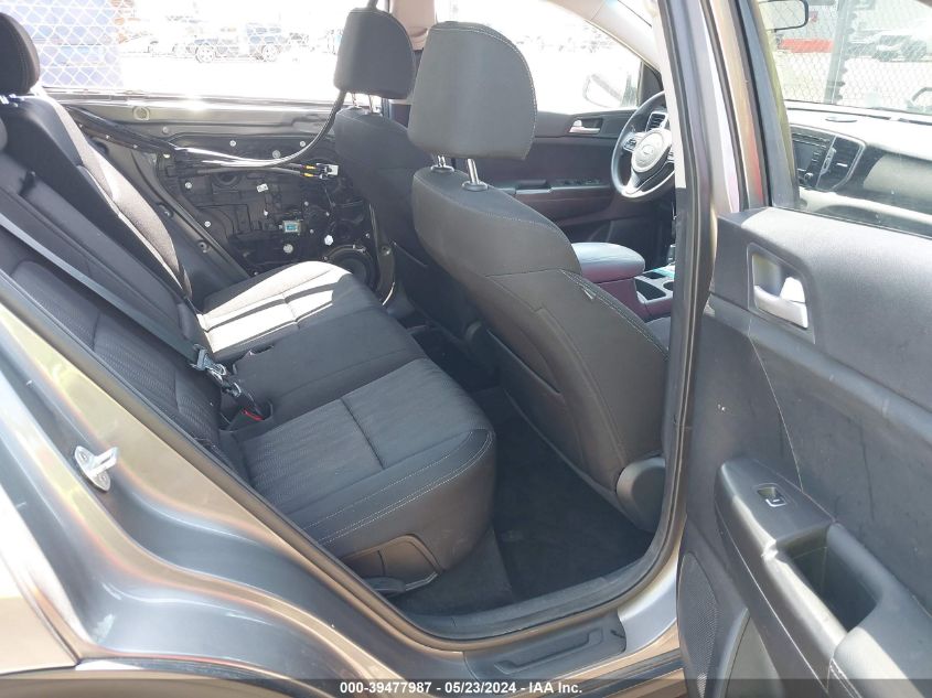 2019 Kia Sportage Lx VIN: KNDPMCAC8K7561831 Lot: 39477987