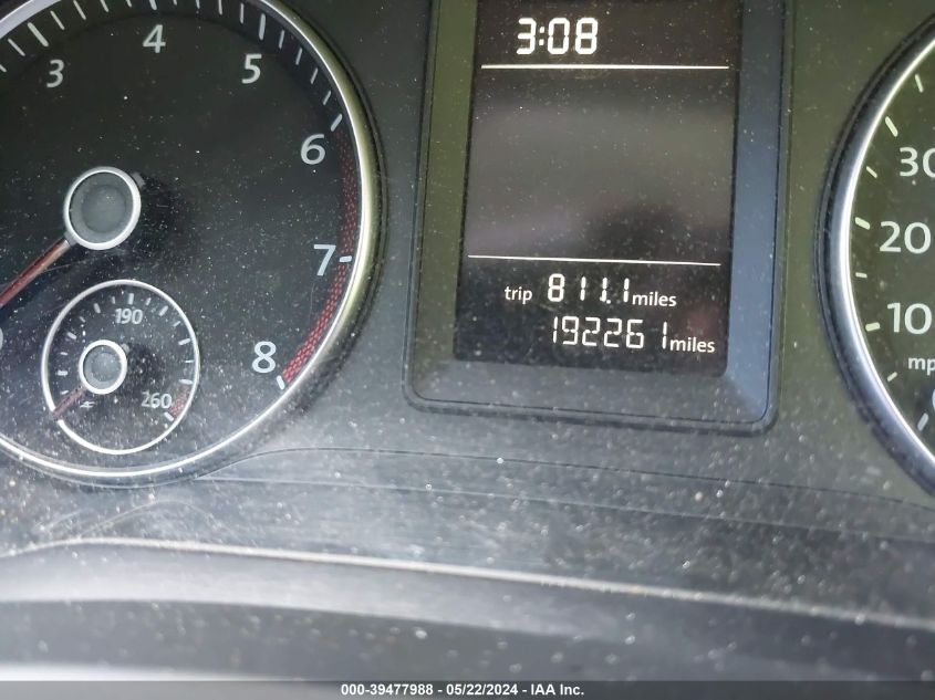 2010 Volkswagen Jetta Limited Edition VIN: 3VWAZ7AJ5AM078490 Lot: 39477988