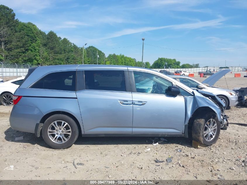 5FNRL5H63DB078994 2013 Honda Odyssey Ex-L