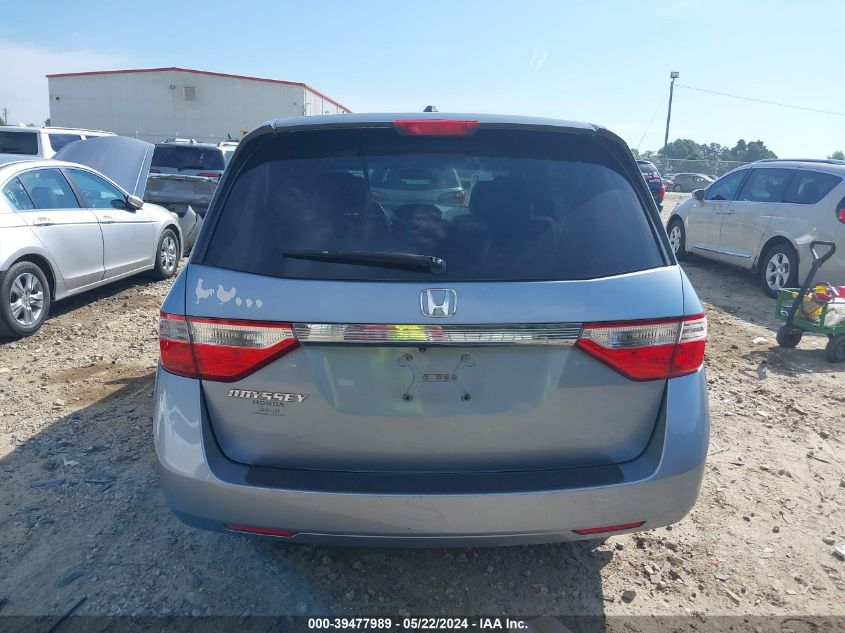 5FNRL5H63DB078994 2013 Honda Odyssey Ex-L