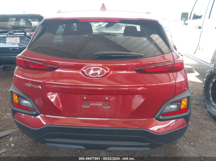 2019 Hyundai Kona Sel VIN: KM8K62AAXKU283086 Lot: 39477991