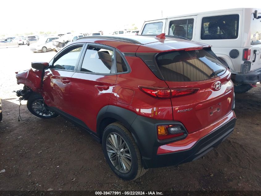 2019 Hyundai Kona Sel VIN: KM8K62AAXKU283086 Lot: 39477991