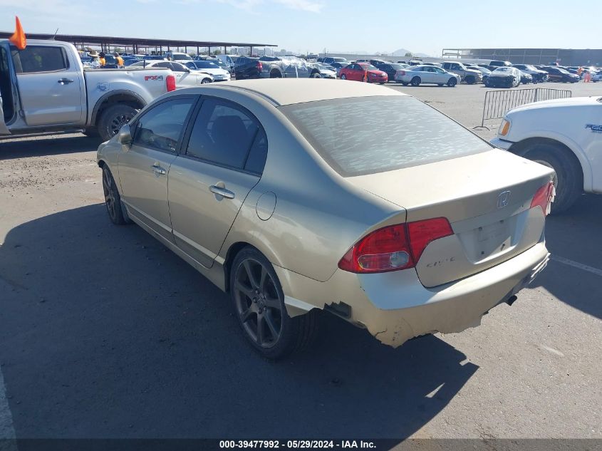 2007 Honda Civic Lx VIN: 1HGFA15577L121555 Lot: 39477992