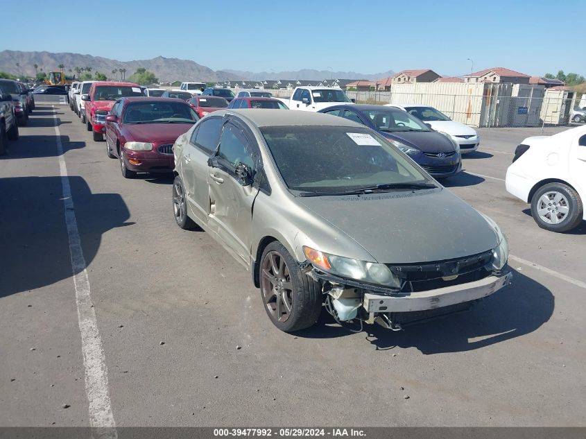 2007 Honda Civic Lx VIN: 1HGFA15577L121555 Lot: 39477992