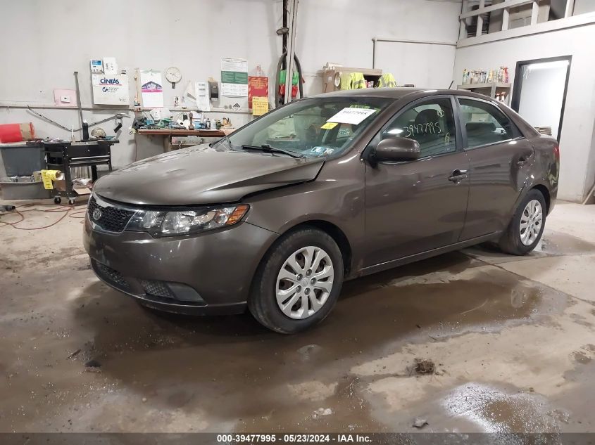 2013 Kia Forte Ex VIN: KNAFU4A26D5740115 Lot: 39477995