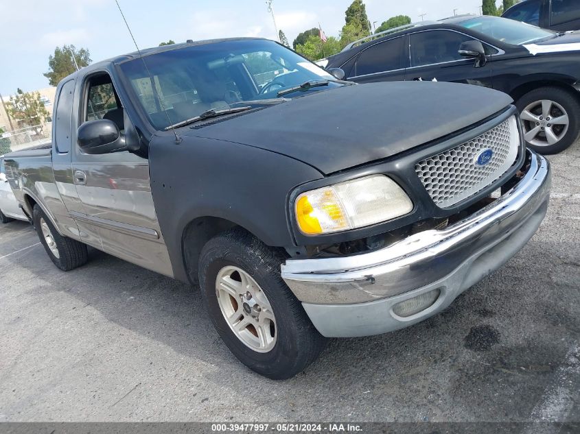 2003 Ford F-150 Lariat/Xl/Xlt VIN: 1FTRX17L03NB44115 Lot: 39477997