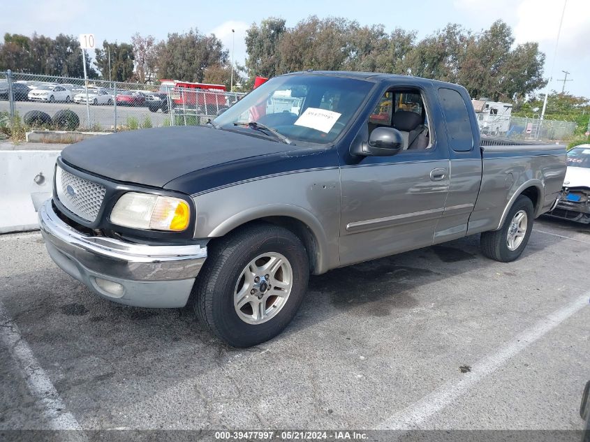 2003 Ford F-150 Lariat/Xl/Xlt VIN: 1FTRX17L03NB44115 Lot: 39477997