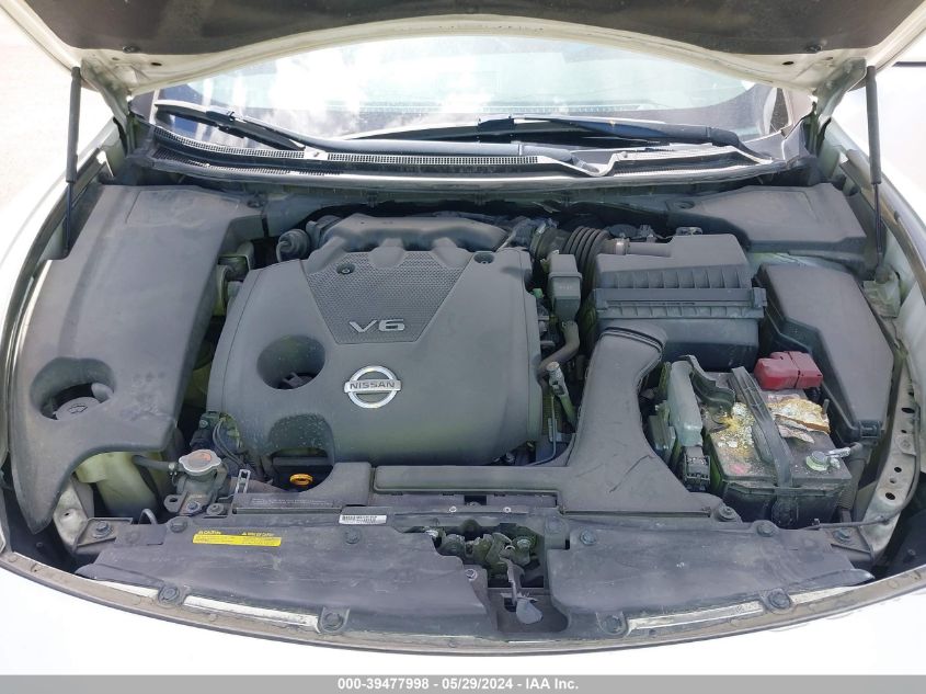 2010 Nissan Maxima 3.5 Sv VIN: 1N4AA5AP1AC871716 Lot: 39477998