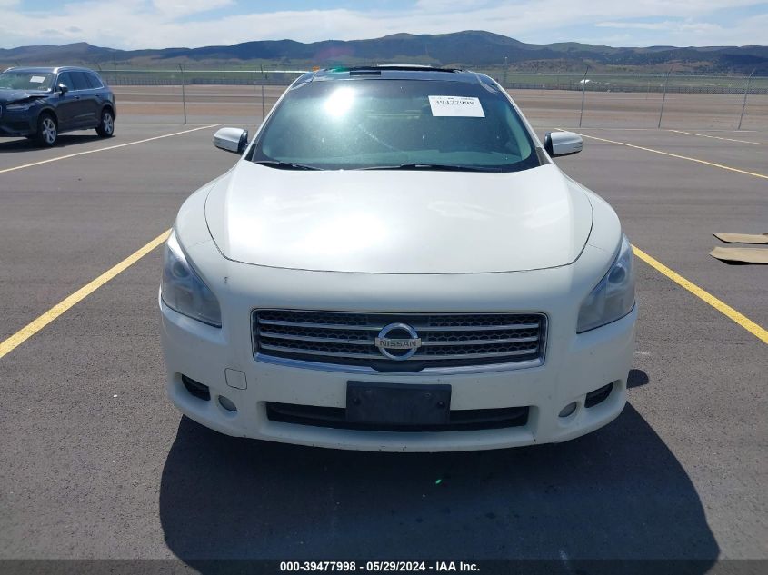 2010 Nissan Maxima 3.5 Sv VIN: 1N4AA5AP1AC871716 Lot: 39477998