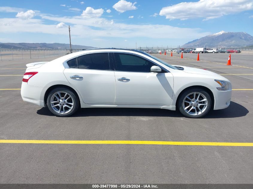 2010 Nissan Maxima 3.5 Sv VIN: 1N4AA5AP1AC871716 Lot: 39477998