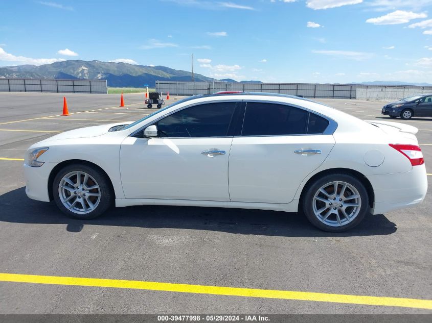 2010 Nissan Maxima 3.5 Sv VIN: 1N4AA5AP1AC871716 Lot: 39477998