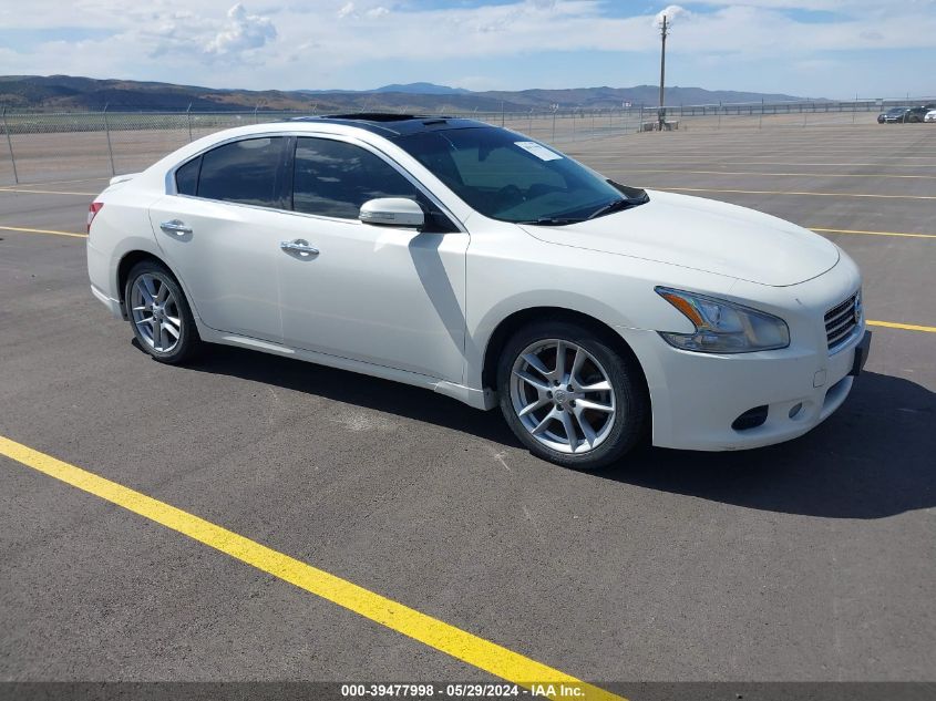 2010 Nissan Maxima 3.5 Sv VIN: 1N4AA5AP1AC871716 Lot: 39477998