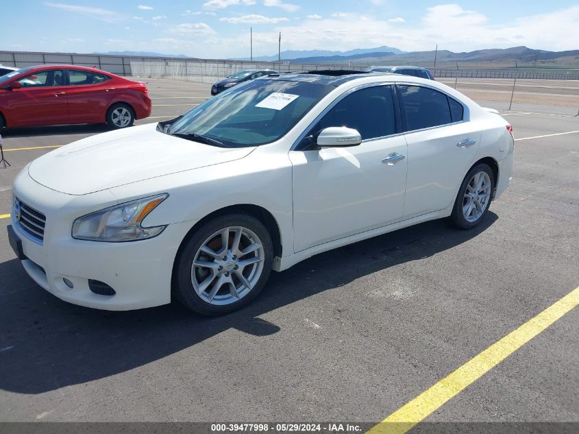 2010 Nissan Maxima 3.5 Sv VIN: 1N4AA5AP1AC871716 Lot: 39477998