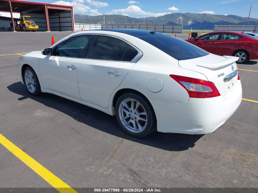 2010 Nissan Maxima 3.5 Sv VIN: 1N4AA5AP1AC871716 Lot: 39477998