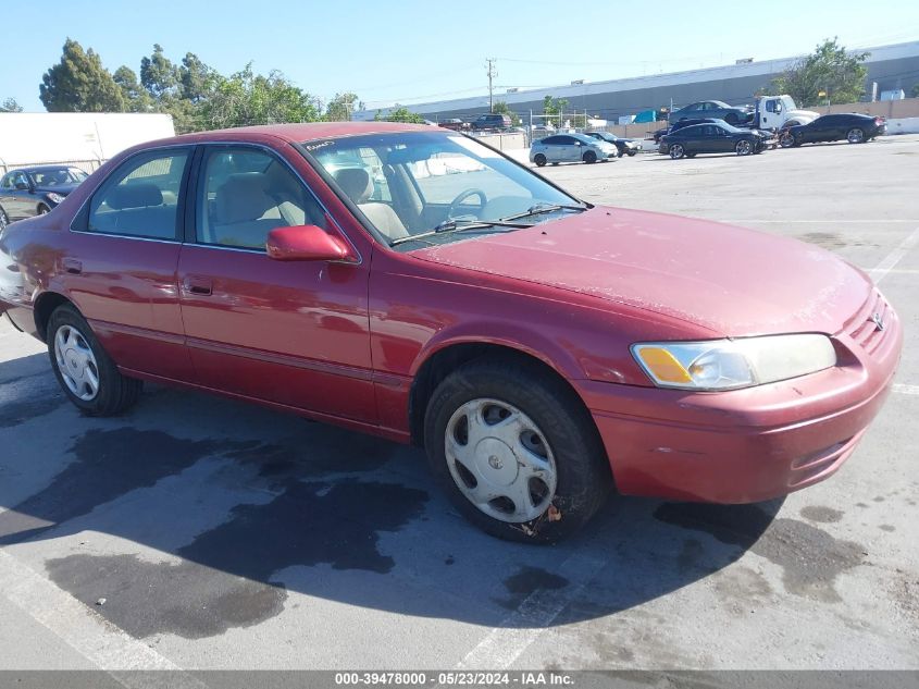 1997 Toyota Camry Le V6 VIN: JT2BF22K5V0078162 Lot: 39478000