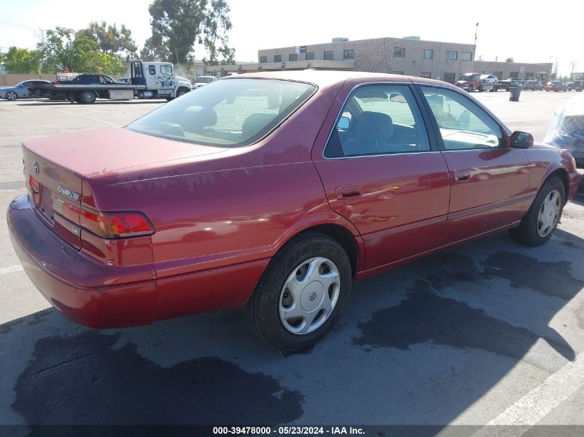 1997 Toyota Camry Le V6 VIN: JT2BF22K5V0078162 Lot: 39478000