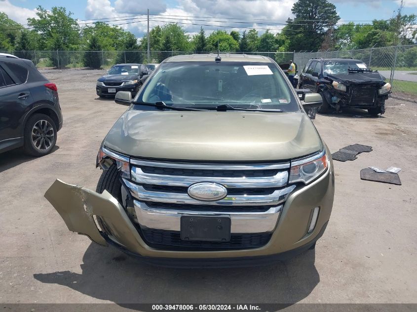 2013 Ford Edge Sel VIN: 2FMDK3JC1DBB05264 Lot: 39478006