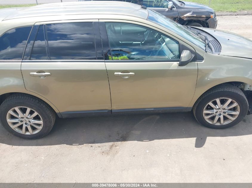 2013 Ford Edge Sel VIN: 2FMDK3JC1DBB05264 Lot: 39478006