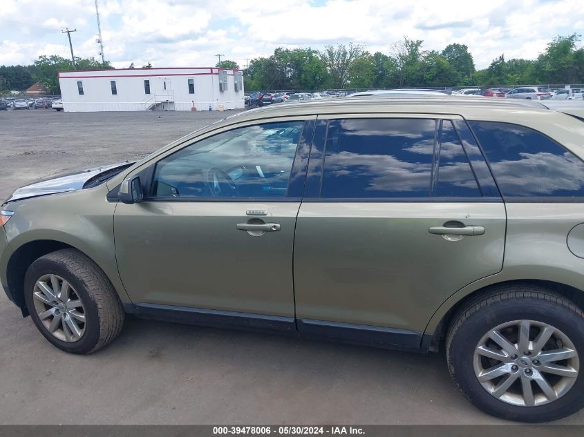 2013 Ford Edge Sel VIN: 2FMDK3JC1DBB05264 Lot: 39478006