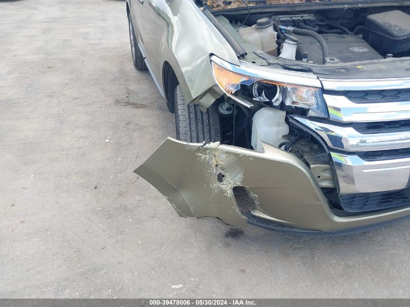 2013 Ford Edge Sel VIN: 2FMDK3JC1DBB05264 Lot: 39478006
