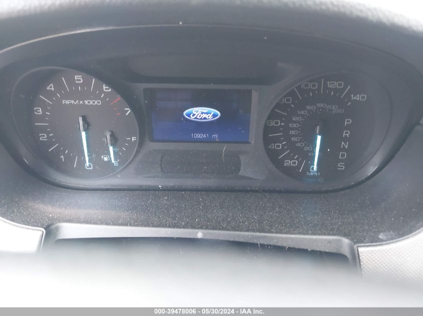 2013 Ford Edge Sel VIN: 2FMDK3JC1DBB05264 Lot: 39478006